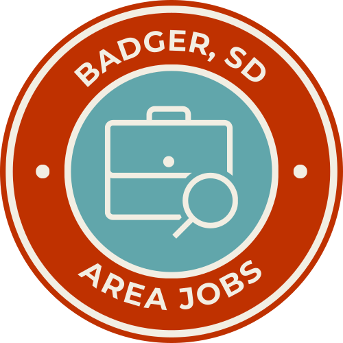 BADGER, SD AREA JOBS logo